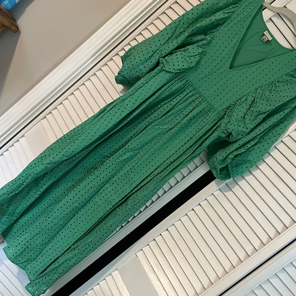 a new day Dresses Target Green Midi Dress Poshmark